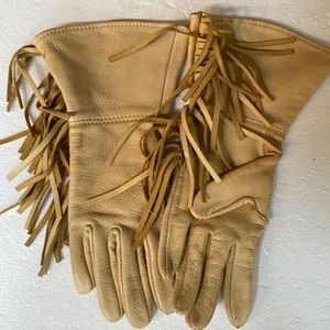 Gloves.